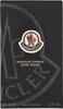 A close-up of a Moncler Sunrise Pour Femme perfume box. Voir les images du produit