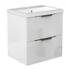 Unterschrank mit Waschbecken Waschbeckenunterschrank Produktbild-Vorschau 6