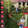 Akku-Rasentrimmer 21V mit 2 Akku und Ladegerät,3-in-1 Produktbild-Vorschau 6