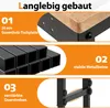 COSTWAY Regulowany stół warsztatowy, stół warsztatowy z Podgląd zdjęcia produktu 6