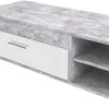 TV-meubel in lichtgrijs (120 x 42,1 x 31,8 cm) Productafbeelding-voorbeeld 5