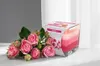 Bispol, Duftkerze, rosa Quadrat, 1 Stück Produktbild-Vorschau 4