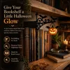 Boekenrek lampen set van 3 – Vintage LED boekensteunen met Productafbeelding-voorbeeld 3