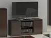 TV Schrank AKORD Fernsehkommode 120 cm Wenge 2 Türen 2 Produktbild-Vorschau 4