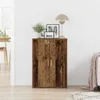 vidaXL Príborník z regenerovaného dreva 60 x 31 x 84 cm Náhľad obrázku produktu 4