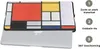 Pouzdro na notebook 14 palců Umění - Mondrian - Staří Náhled obrázku produktu 4