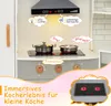 GOPLUS Eckspielküche aus Holz, Kinderküche mit Eismaschine, Produktbild-Vorschau 4