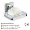 WENKO Porte-savon en acier inoxydable QUADRO Salle de bain Voir les images du produit 3