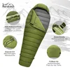 Mumienschlafsack Norskskin Ultralight Green 800 g 205 cm Produktbild-Vorschau 4