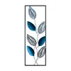 Wallity, Leaf, Dekoratives Wandaccessoire aus Metall, 100 % Produktbild-Vorschau 6