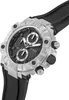 GUESS Herren Multifunktionsuhr IGNITE Schwarz Silber Produktbild-Vorschau 9