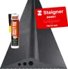 STEIGNER Garagentor Bodenabdichtung 2,5m aus EPDM 14mm x Produktbild-Vorschau 1