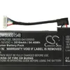 vhbw Akku kompatibel mit Asus GZ301, NR2201, Produktbild-Vorschau 6