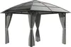 Outsunny Tonnelle de jardin pavillon de jardin 3 x 3 m Voir les images du produit 1