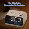 Digitaluhr mit FM-Radio, LED-Wecker, Digitalanzeige, Produktbild-Vorschau 2