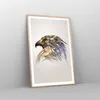 Gerahmtes Poster - Rahmen in heller Eiche - Adler Vogel Produktbild-Vorschau 8