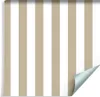 10m VLIES TAPETE Rolle Geometrie Klassische Retro Streifen Produktbild-Vorschau 1