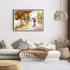 Gerahmtes Poster - Schwarzer Rahmen - Wetter regen herbst Produktbild-Vorschau 7