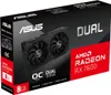 ASUS Dual Radeon RX 7600 OC V2 Produktbild-Vorschau 12