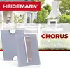 Heidemann Mehrklang-Gong Chorus 2 in 1 Design silber Produktbild-Vorschau 8