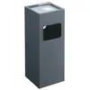 DURABLE Papierkorb Metall 17L eckig mit Ascher, 333158 Produktbild-Vorschau 6