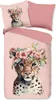 Duvet cover Good Morning 135x200 + 1* 80x80 cm - Leopard Produktbild-Vorschau 1