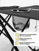 KIRKJUBØUR® 5er-Set Campingstühle mit Tisch – klappbare Produktbild-Vorschau 5