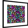 MuchoWow® Gerahmtes Poster Pantherdruck - Farbe - Flecken Produktbild-Vorschau 1