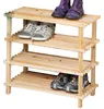 KESPER Scarpiera a quattro ripiani 54 X 52 X 26 cm Light Anteprima dell’immagine prodotto 11