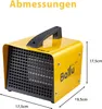 Ballu Elektrický ohřívač s ventilátorem Varianta BKX-3 / Náhled obrázku produktu 2