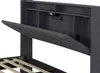 ProximaX Polsterbett mit USB Ladefunktion und LED-Kopfteil Produktbild-Vorschau 9