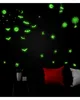 Glow in the Dark Halloween Sticker Fledermäuse & Spinnen Produktbild-Vorschau 3