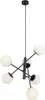 Rabalux 72194 Pendelleuchten Meduza E14 6x MAX 20 Metall Produktbild-Vorschau 1