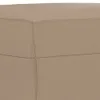 vidaXL Siedzisko ławki cappuccino-brąz 100x35x41 cm Podgląd zdjęcia produktu 5