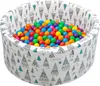Aga Suchý bazén 90x40 cm s míčky Teepee Náhled obrázku produktu 1