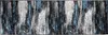 Tapiso Läufer MAYA Modern Grau Blau Schwarz Wohnzimmer  120 Produktbild-Vorschau 8