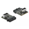 USB 3.2 Gen 1 Adapter, 19Pin Pfostenbuchse > intern Key Produktbild-Vorschau 1