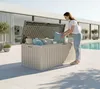Westmann Alba Kunststoff Gartenbox 380 L Produktbild-Vorschau 3