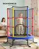 SONGMICS Trampolin Kinder, 174 cm Gartentrampolin mit Produktbild-Vorschau 2