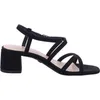 Tamaris Damen Sandalette aus Stoff mit Karree Spitze Produktbild-Vorschau 41