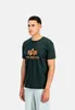 T-shirt Alpha Industries Uomo Verde 100501-353 Taglia XL Anteprima dell’immagine prodotto 9