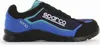 A single Sparco Nitro Petter ESD S3 SRC safety shoe shown from the side against a white background. Produktbild-Vorschau