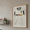K-Möbel Echtholz Trikot Rahmen 50x70 cm Braun für Produktbild-Vorschau 1