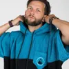 Poncho Wave Hawaii Bamboo Poncho Uno XL WH4001 Mehrfarbig Produktbild-Vorschau 8