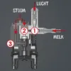 Melitta Latticia OT F30/0-103 espresso machine Anteprima dell’immagine prodotto 14