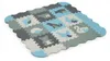 Relaxdays Puzzelmat dieren, antraciet-wit-lichtblauw Productafbeelding-voorbeeld 9