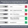 Siltcon® 13-in-1 USB-C Dockingstation – 2x HDMI 4K, PD Produktbild-Vorschau 10