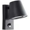 BRILLIANT: lampada da esterno nera con sensore di movimento Anteprima dell’immagine prodotto 1