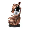 Weinflaschenhalter, Pferd Statue Weinregal, Modern Produktbild-Vorschau 6