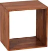 Tavolino in legno massiccio Wohnling 35 x 35 x 45 Sheesham; Anteprima dell’immagine prodotto 12